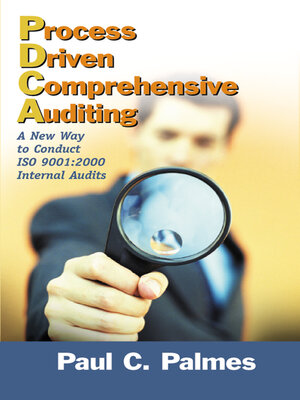 cover image of Process Driven Comprehensive Auditing